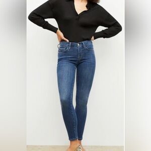 FRAME Denim Le Skinny De Jeanne Jeans - Size 29